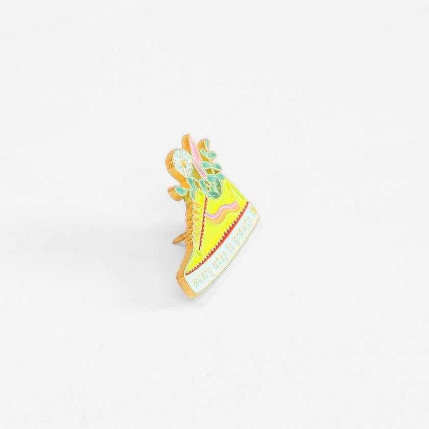 Every Step Is Growth | Collectible Pin