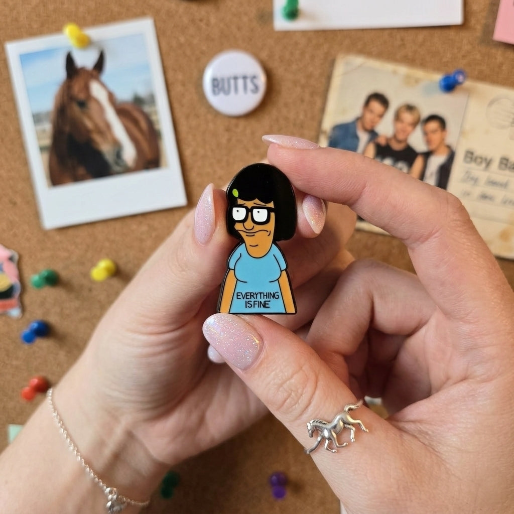 Everything is Fine | Collectible Pin