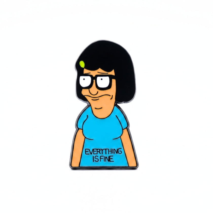 Everything is Fine | Collectible Pin