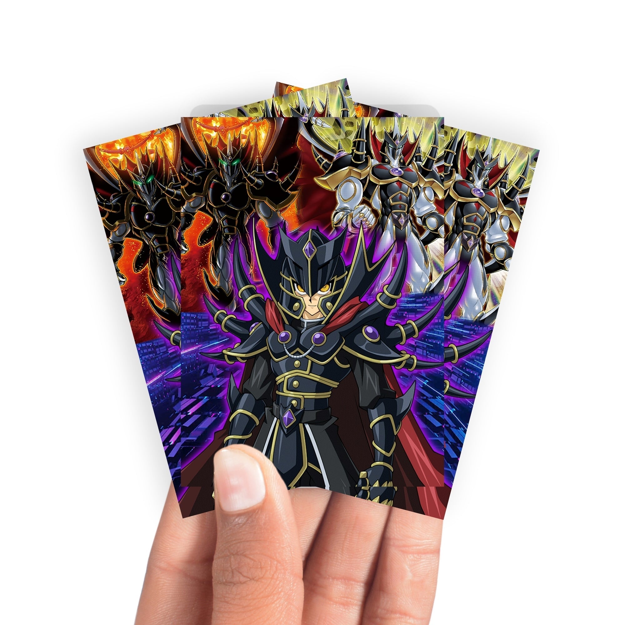 Manches de cartes Evil HERO