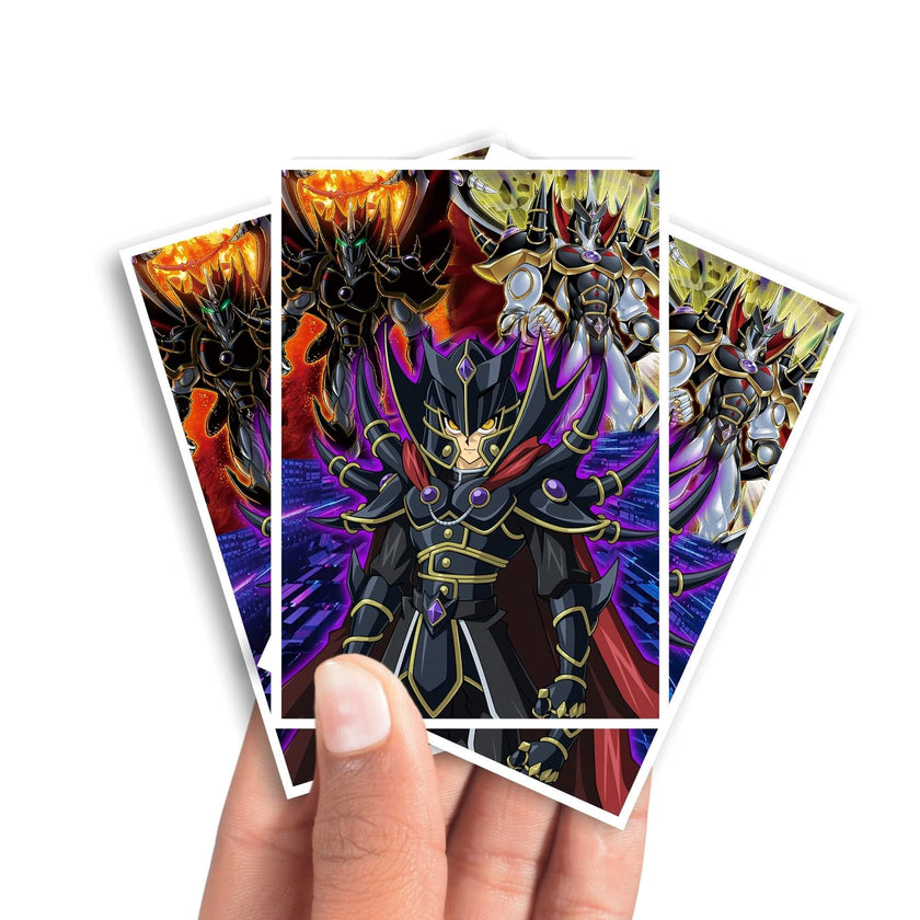 Manches de cartes Evil HERO
