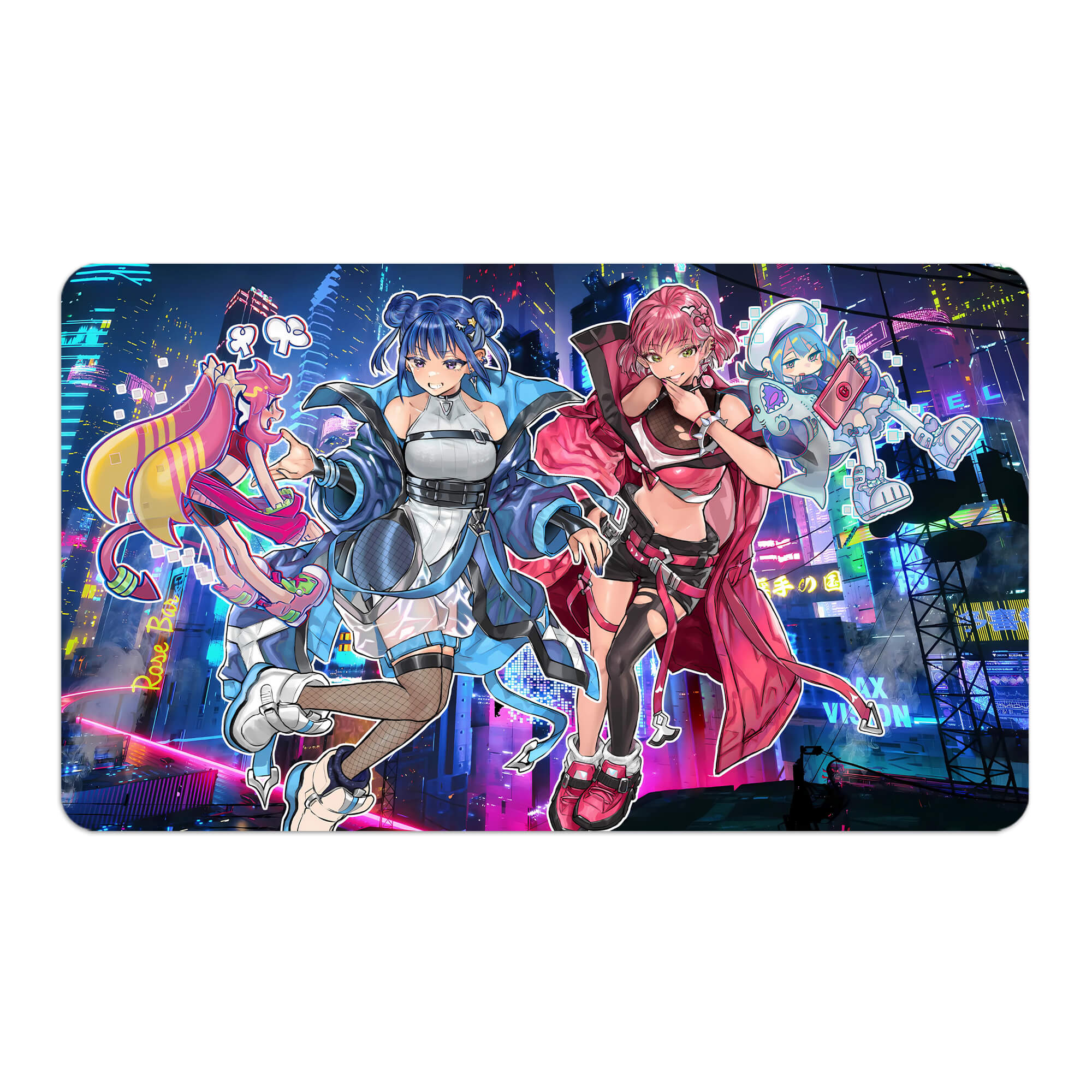 Tapis de jeu pour le type de deck Evil Twin