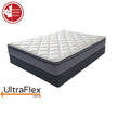 UltraFlex® DELIGHT- Advanced Orthopedic Support, High-Density Pressure Relief Foam, Multiple Posture Spinal Support, Motion Transfer Pockets, CoolGel Eco-Friendly Mattress (Made in Canada)