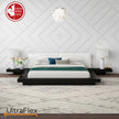UltraFlex® DELIGHT- Advanced Orthopedic Support, High-Density Pressure Relief Foam, Multiple Posture Spinal Support, Motion Transfer Pockets, CoolGel Eco-Friendly Mattress (Made in Canada)