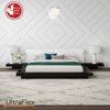 UltraFlex® DELIGHT- Advanced Orthopedic Support, High-Density Pressure Relief Foam, Multiple Posture Spinal Support, Motion Transfer Pockets, CoolGel Eco-Friendly Mattress (Made in Canada)