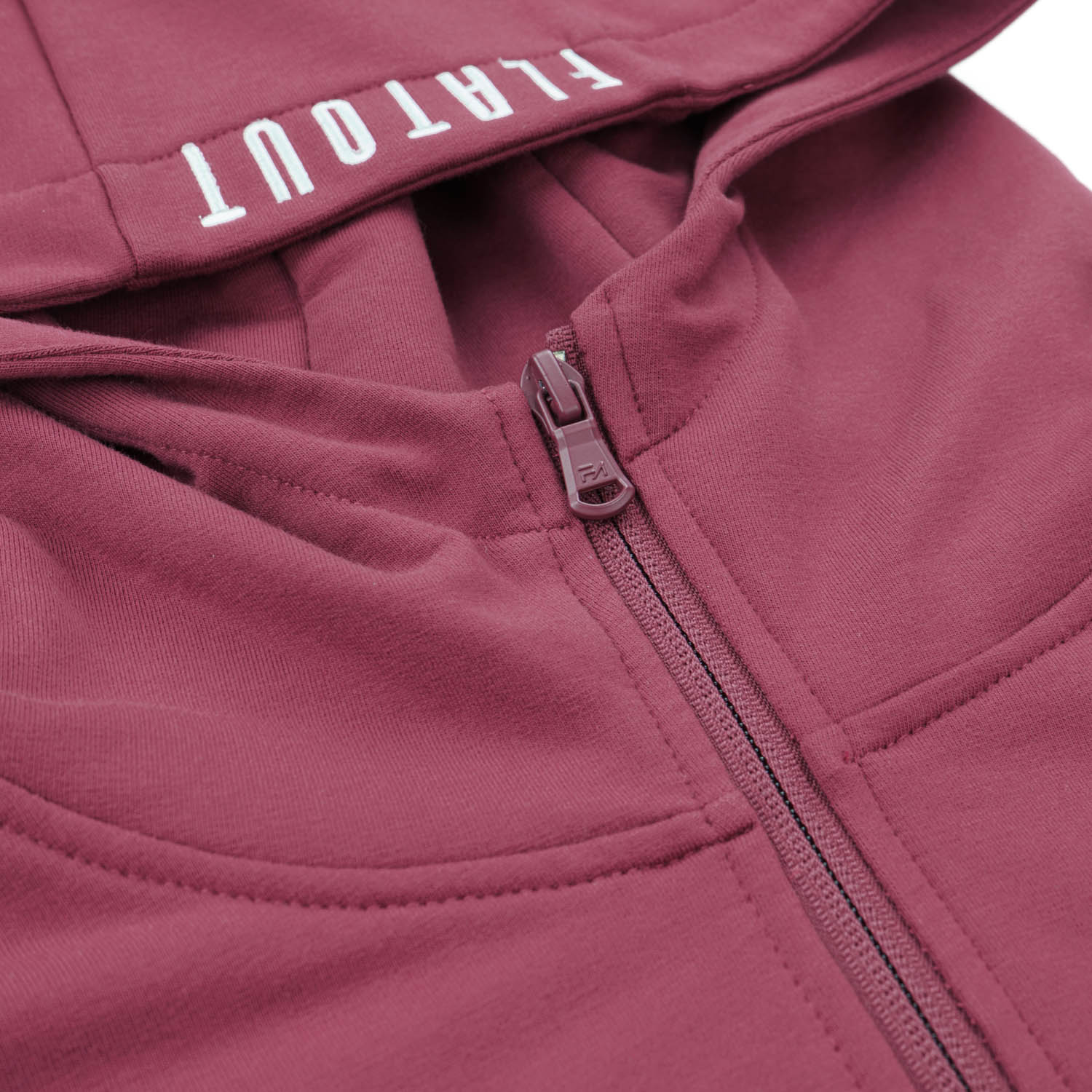 Evolution Zipup Hoodie Berry