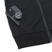 Evolution Zipup Hoodie Black