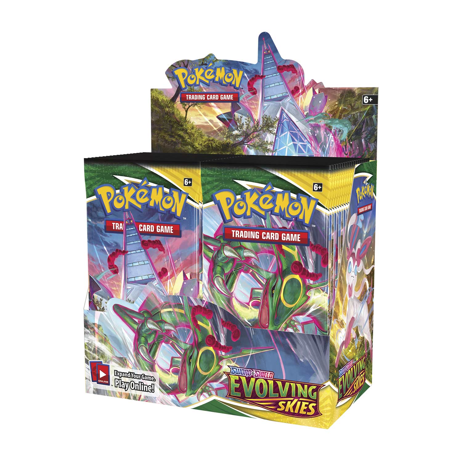 Pokémon TCG - Sword & Shield - Evolving Skies - Booster Box
