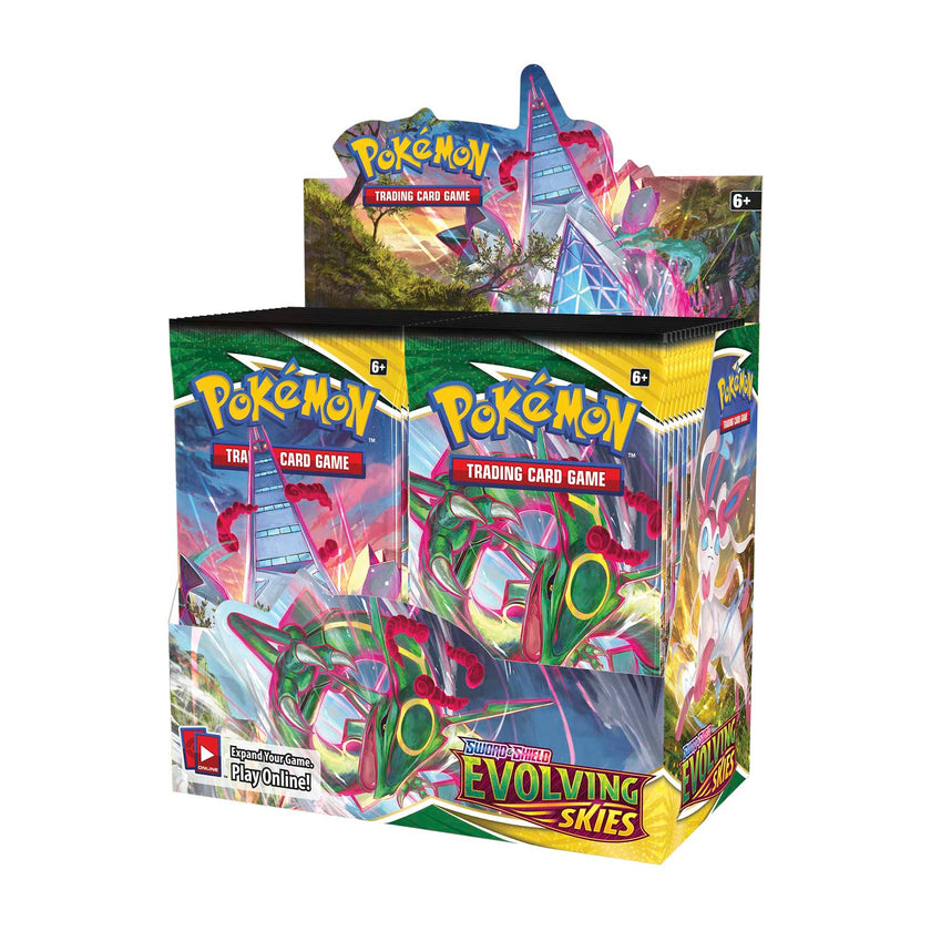 Pokémon TCG - Sword & Shield - Evolving Skies - Booster Box