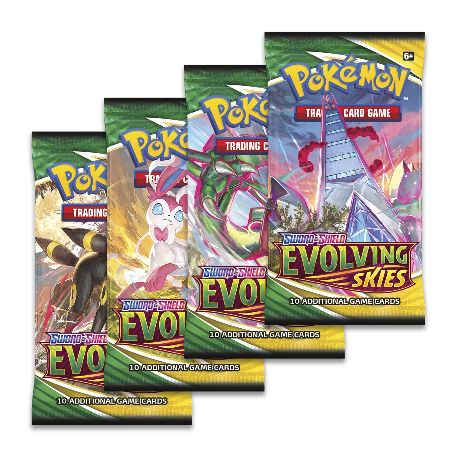 Pokémon TCG - Sword & Shield - Evolving Skies - Booster Box