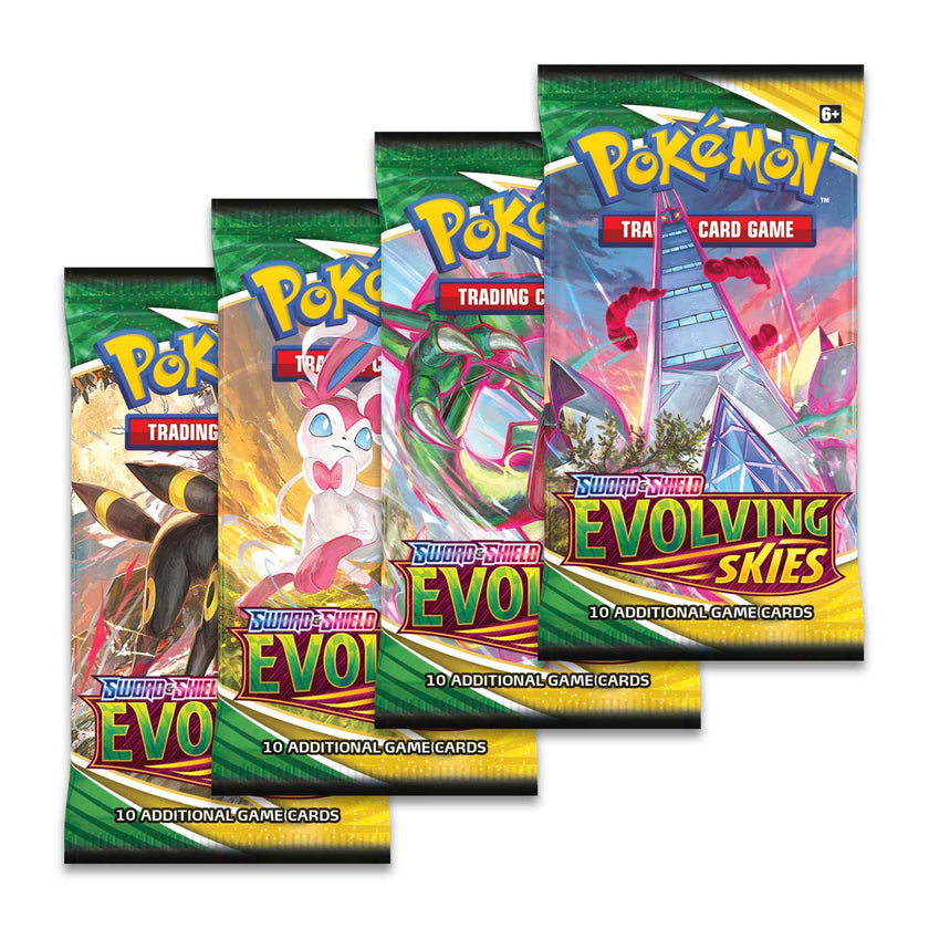 Pokémon TCG - Sword & Shield - Evolving Skies - Booster Box