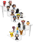 EVORETRO 4-Step Acrylic Display Stand for Action Figures | Riser RS6 Inch (Pack of 2)
