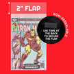 Regular Comic Book Bags Comics - 2 MIL