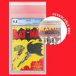 Comic Book Bags Resealable for Graded Comics - 2 MIL