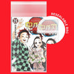 Resealable Bags for Digest, Manga comic