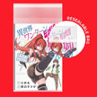 Resealable Bags for Digest, Manga comic