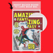 Regular Comic Book Backer Boards Size