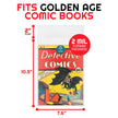 Golden Age Comic Book Bags 2 MIL
