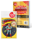 Golden Age Comic Book Bags 2 MIL