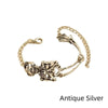 Exaggerated Skull Human Bracelet Fashion Halloween Hand Jewelry
