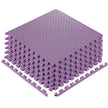 HAJEX Interlocking Exercise Gym Floor Mat - Pack of 6