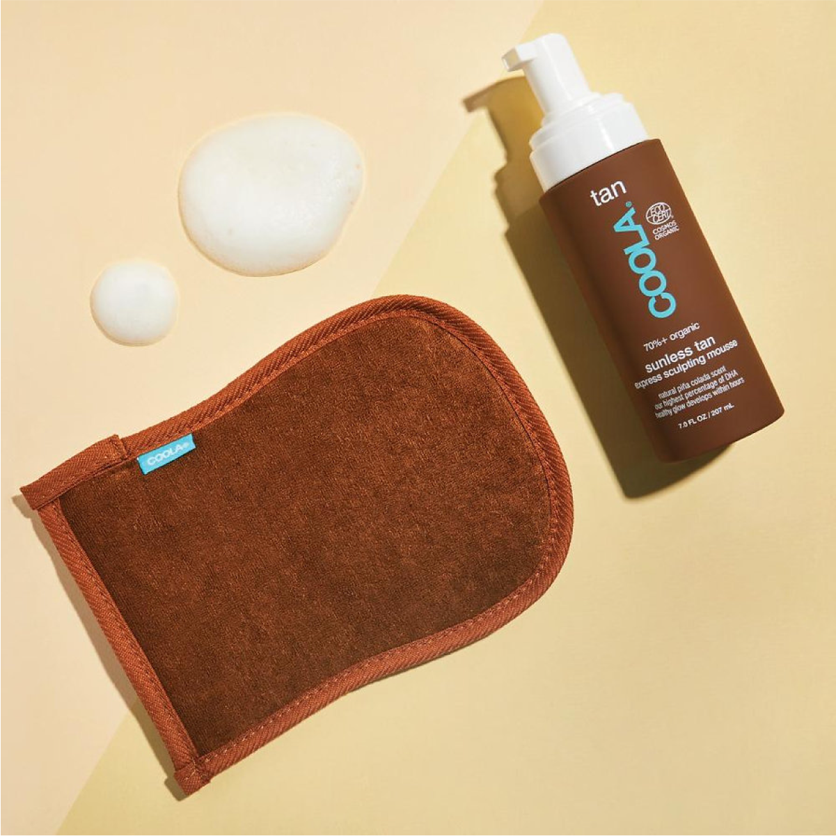 COOLA Sunless Tan 2-in-1 Applicator/Exfoliator Mitt
