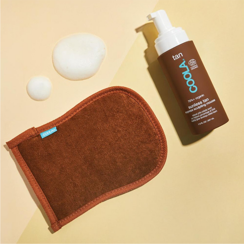 COOLA Sunless Tan 2-in-1 Applicator/Exfoliator Mitt