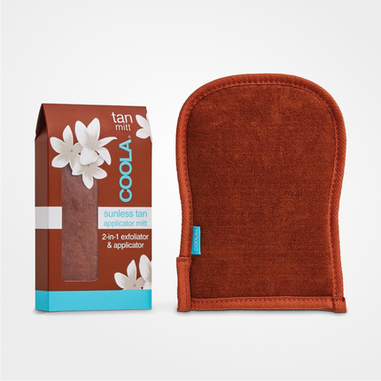 COOLA Sunless Tan 2-in-1 Applicator/Exfoliator Mitt