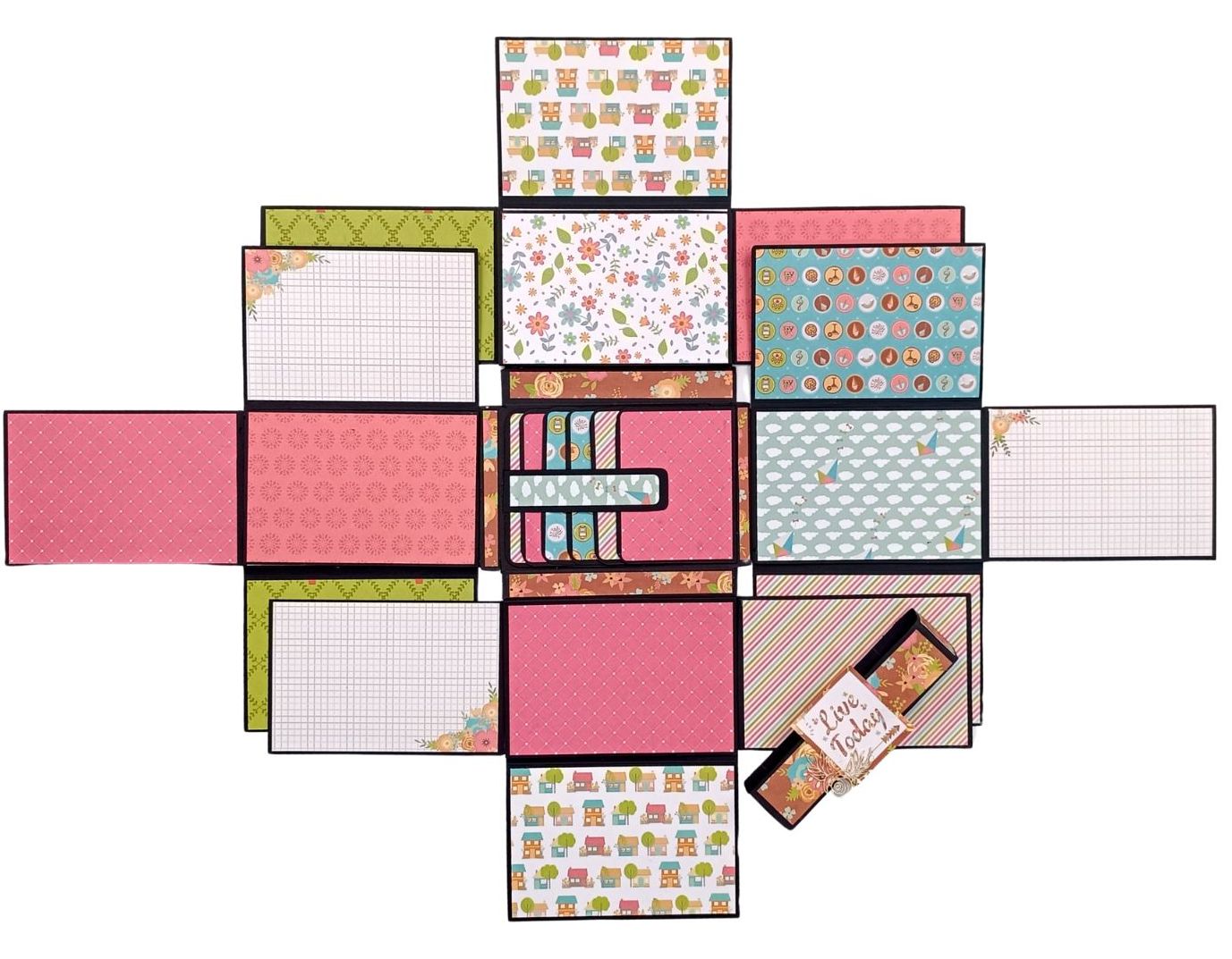 CrafTreat Paper Pad - Live Today 6
