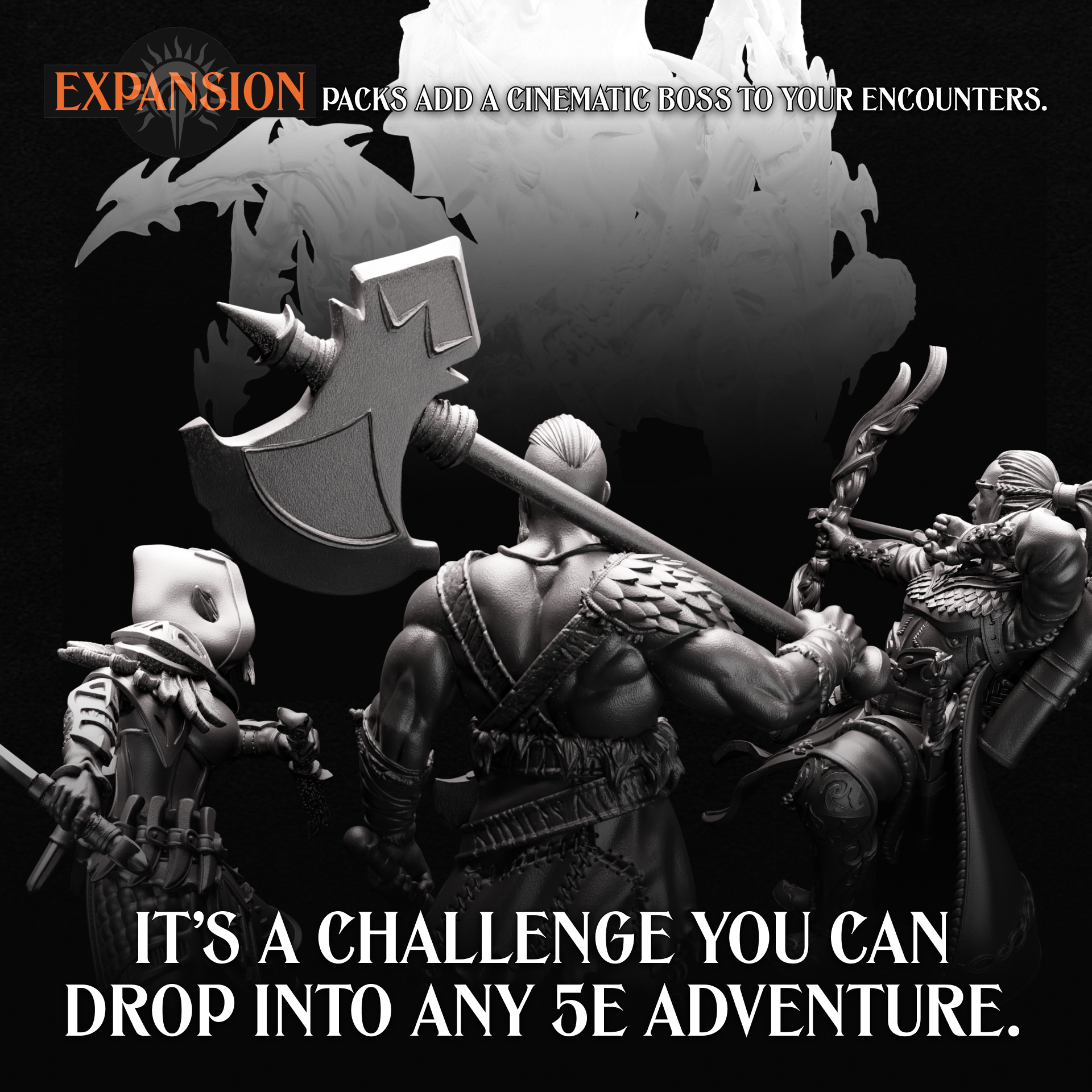 Spider Colossus Miniature | 5e Boss Expansion + Statblock