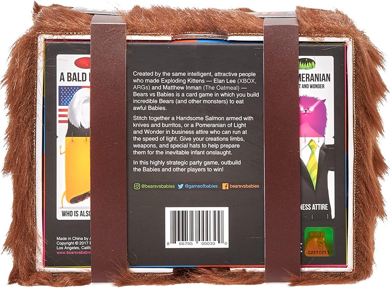 Exploding Kittens - Ours contre bébés