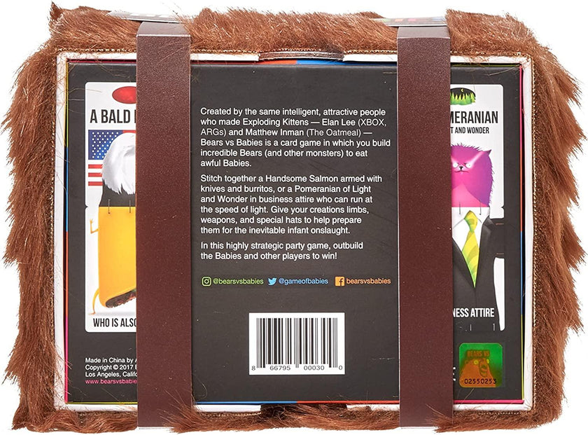 Exploding Kittens - Ours contre bébés
