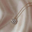 Four Leaf Clover Magnetic Necklace, Detachable 4-in-1 Titanium Steel Women Necklace
