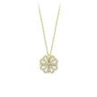 Four Leaf Clover Magnetic Necklace, Detachable 4-in-1 Titanium Steel Women Necklace