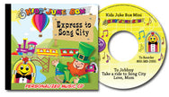 Album - CD OR MP3 - Express to Song City