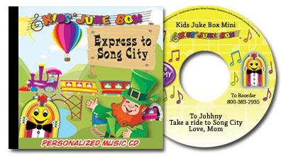 Album - CD OR MP3 - Express to Song City