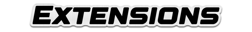 Aluminum Toolbox Emblems
