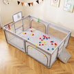 Large Baby Playpen with Mat and Ocean Balls- 2 Colours