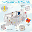 Large Baby Playpen with Mat and Ocean Balls- 2 Colours