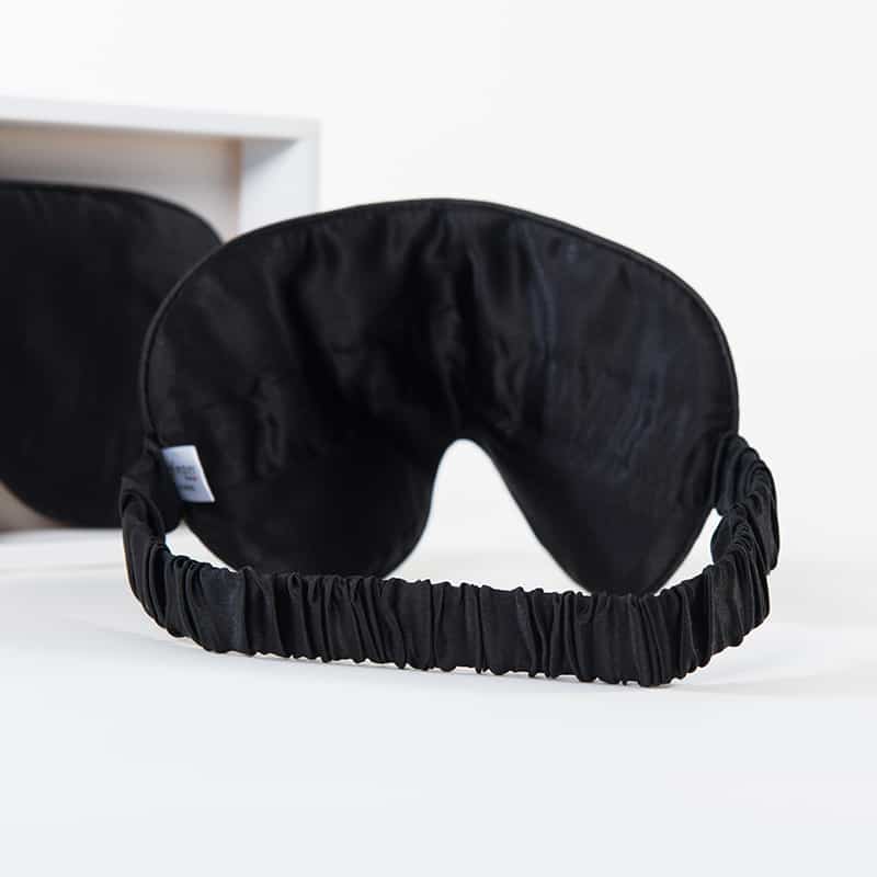 Silk Sleep Mask Black