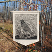 Wall Hanging: 'Raven'