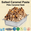 Salted Caramel Paste - Gelato Pastes - 3 KG Bucket - Rubicone Canada - Ships Free Within Canada on Orders Above CAD $199