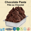 Chocolate Paste - Gelato Pastes - 3 KG Bucket - Rubicone Canada - Ships Free Within Canada on Orders Above CAD $199