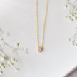 Mila drop necklace