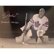 Joseph Woll Autographed Toronto Maple Leafs Hockey Fights Cancer Spotlight 11x14 Photo Inscribed 