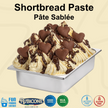 Shortbread Butter Biscuit Paste - Gelato Pastes - 3 KG Bucket - Biscuit Gringo - Rubicone Canada - Ships Free Within Canada on Orders Above CAD $199