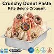 Crunchy Donut Paste - Gelato Pastes - 3 KG Bucket - Rubicone Canada - Ships Free Within Canada on Orders Above CAD $199