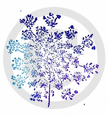 Frog's Whiskers Ink Stamp - Queen Anne's Lace