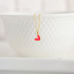 Amari Vibrant Heart Necklace