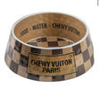 Chewy Vuiton Bowl – Dog Bowl
